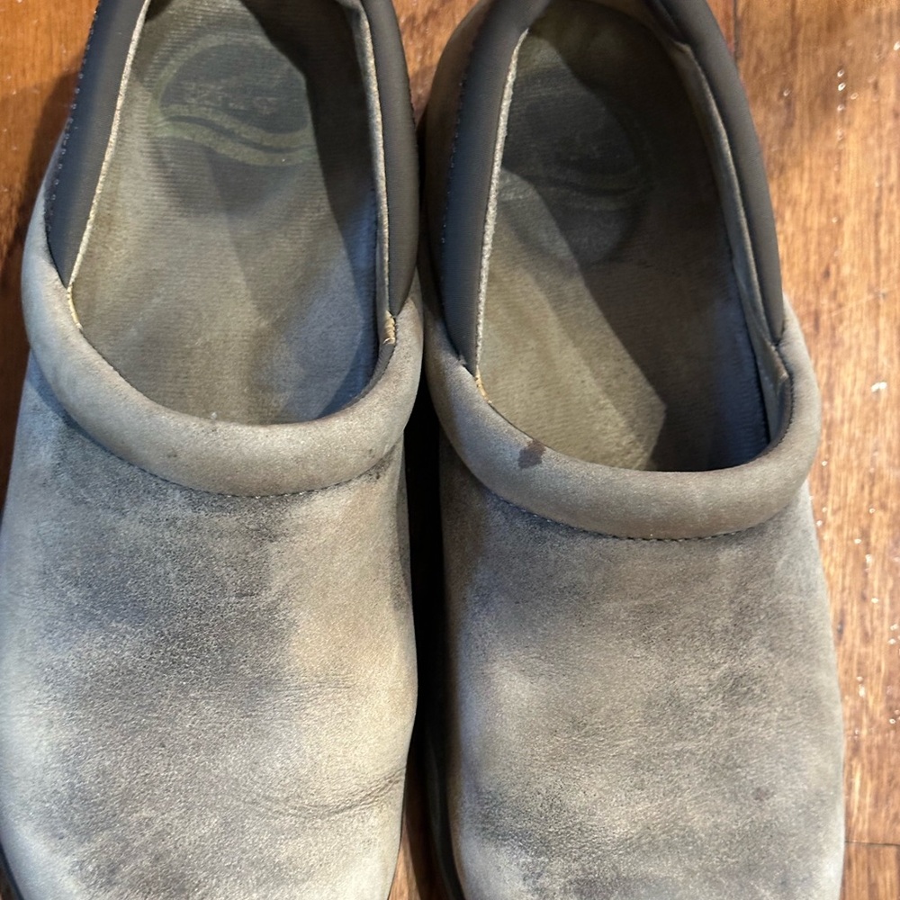 Dansko Gray Women's Shoes